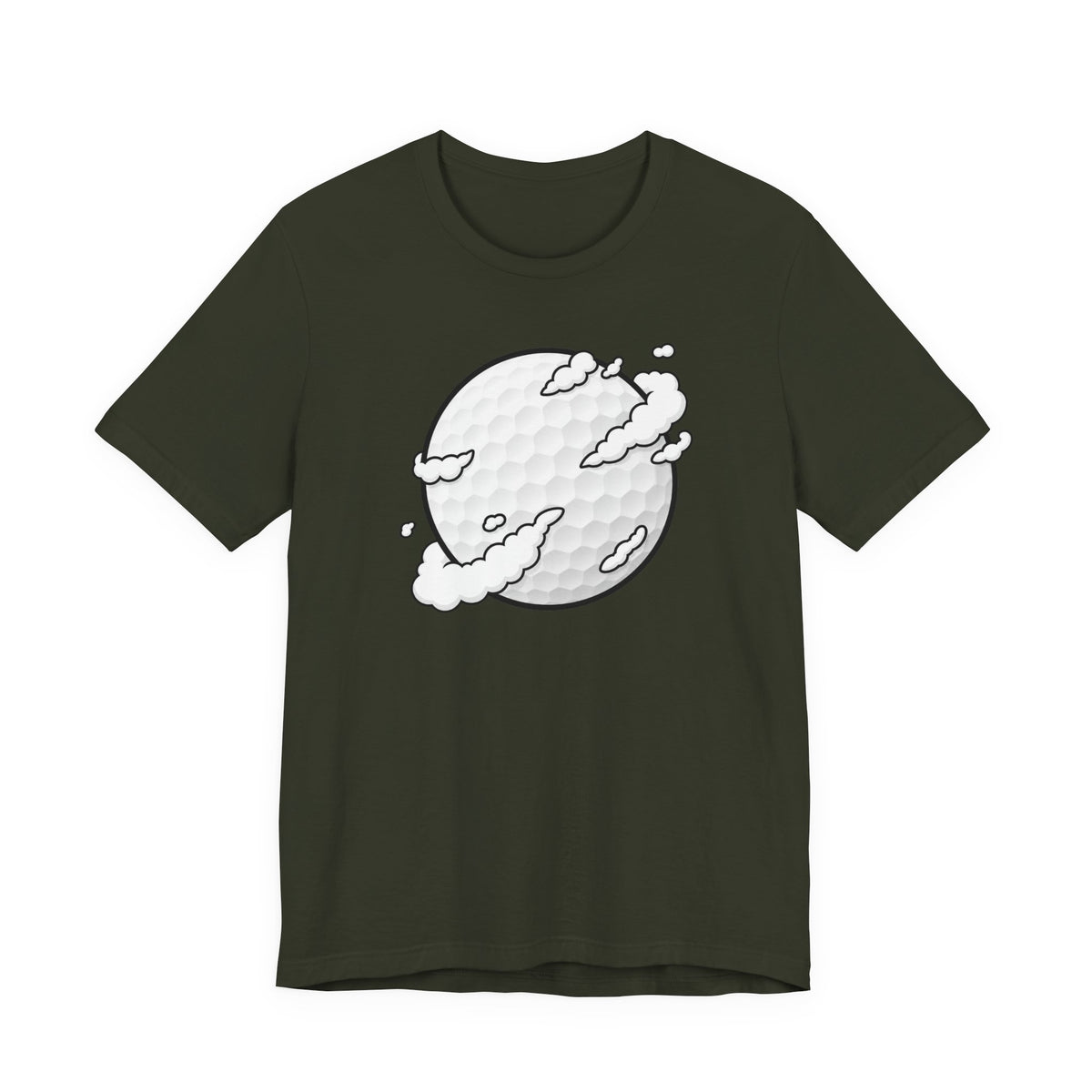 "Cloud Nine" Golf Tee