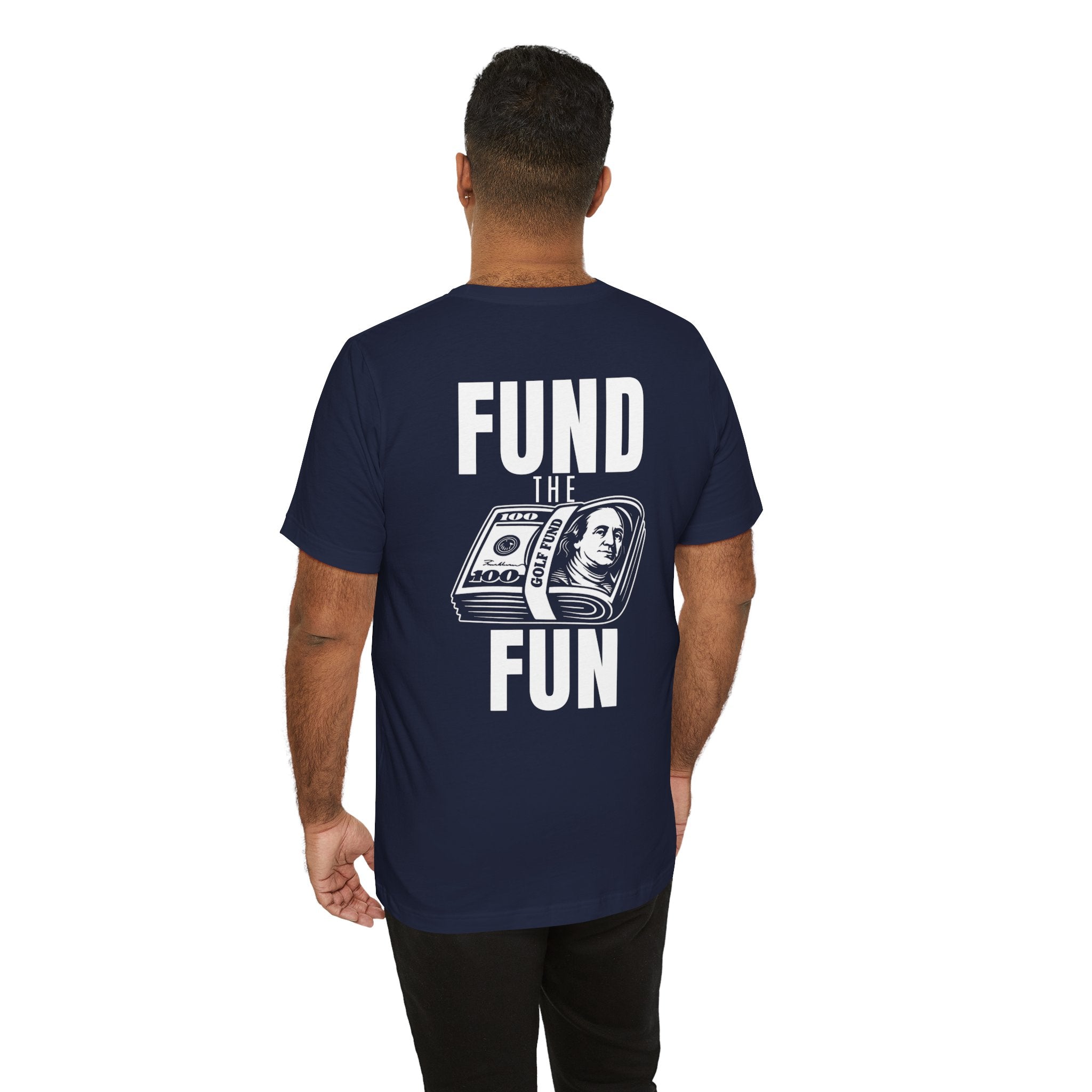 "Fund The Fun" Golf Tee
