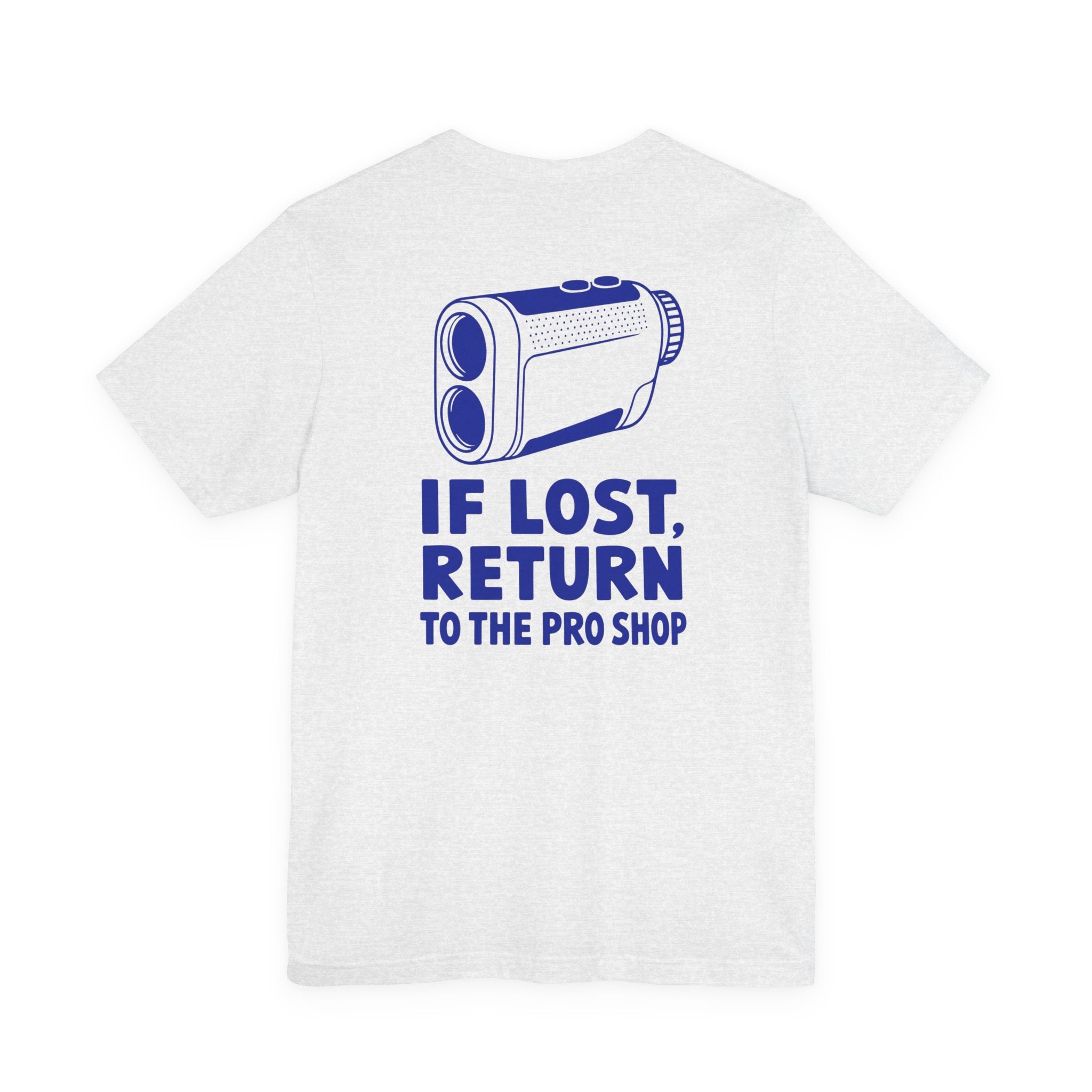 "Lost Rangefinder" Golf Tee