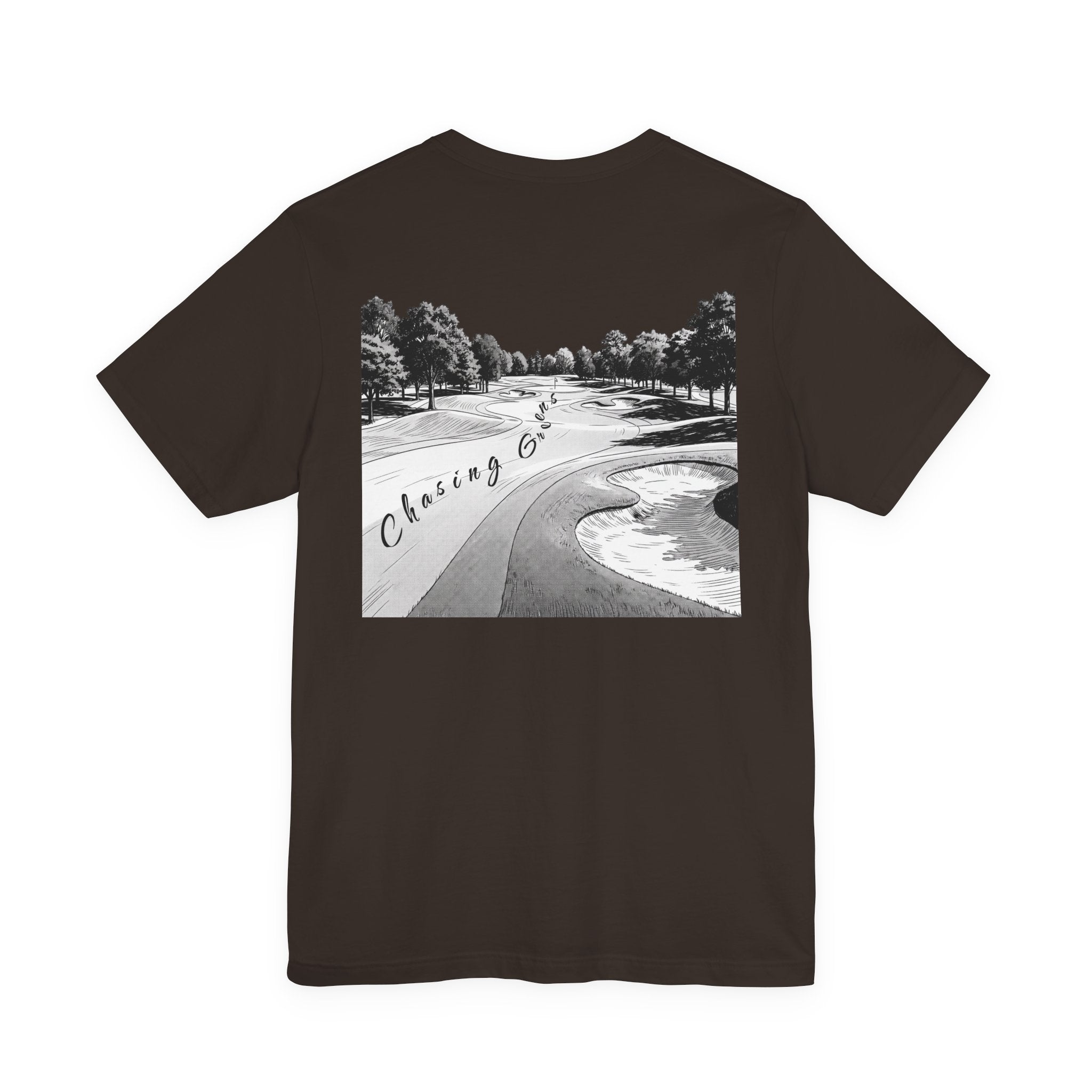 The "Purist Golfer" Tee