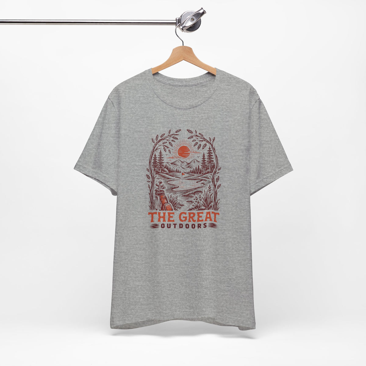 "Great Outdoors" Golf Tee