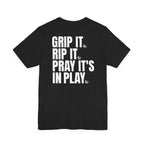 The "Grip-It-and-Hope Golfer" Tee