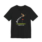 "Birdie To Bogey" Golf Tee
