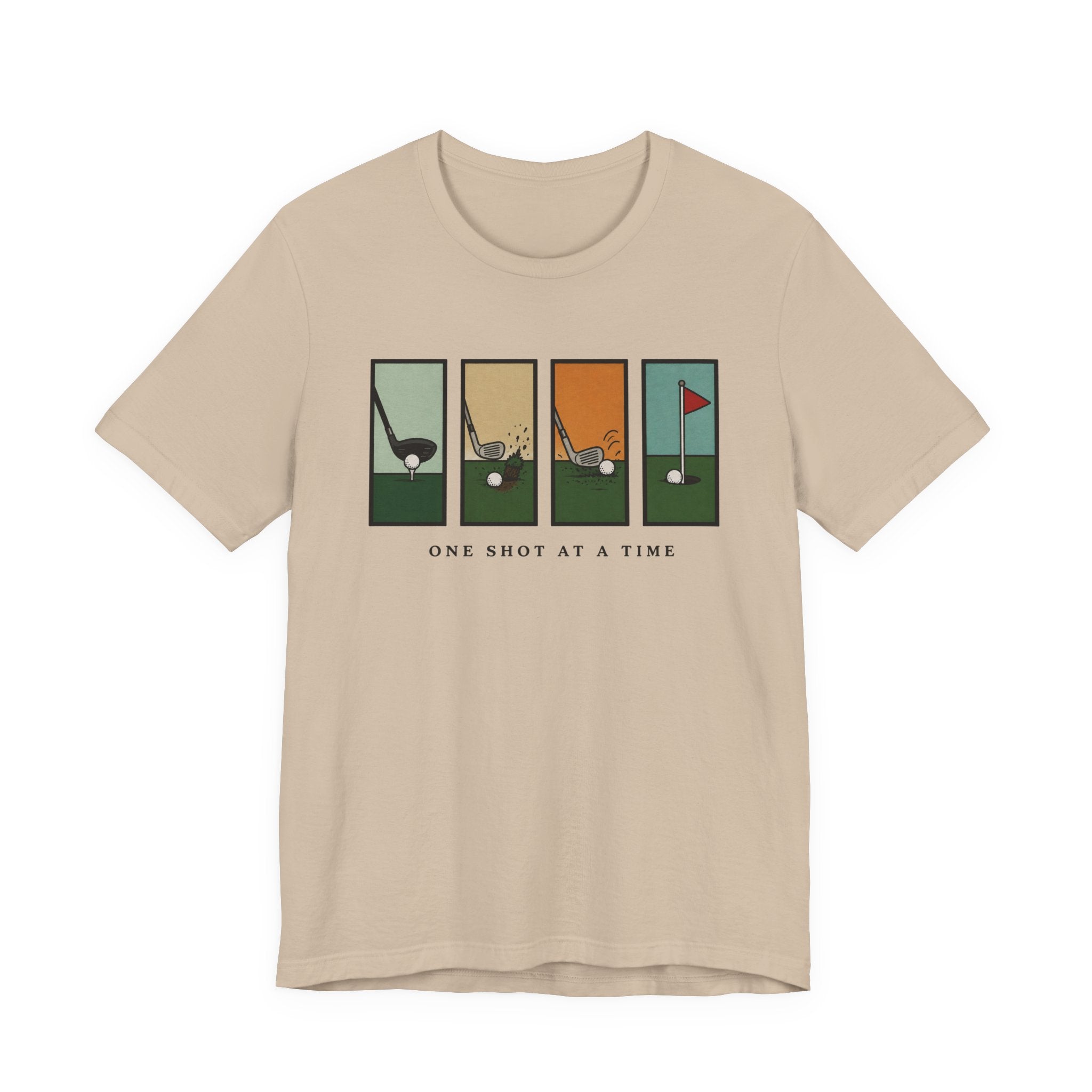 "One Shot At A Time" Tee