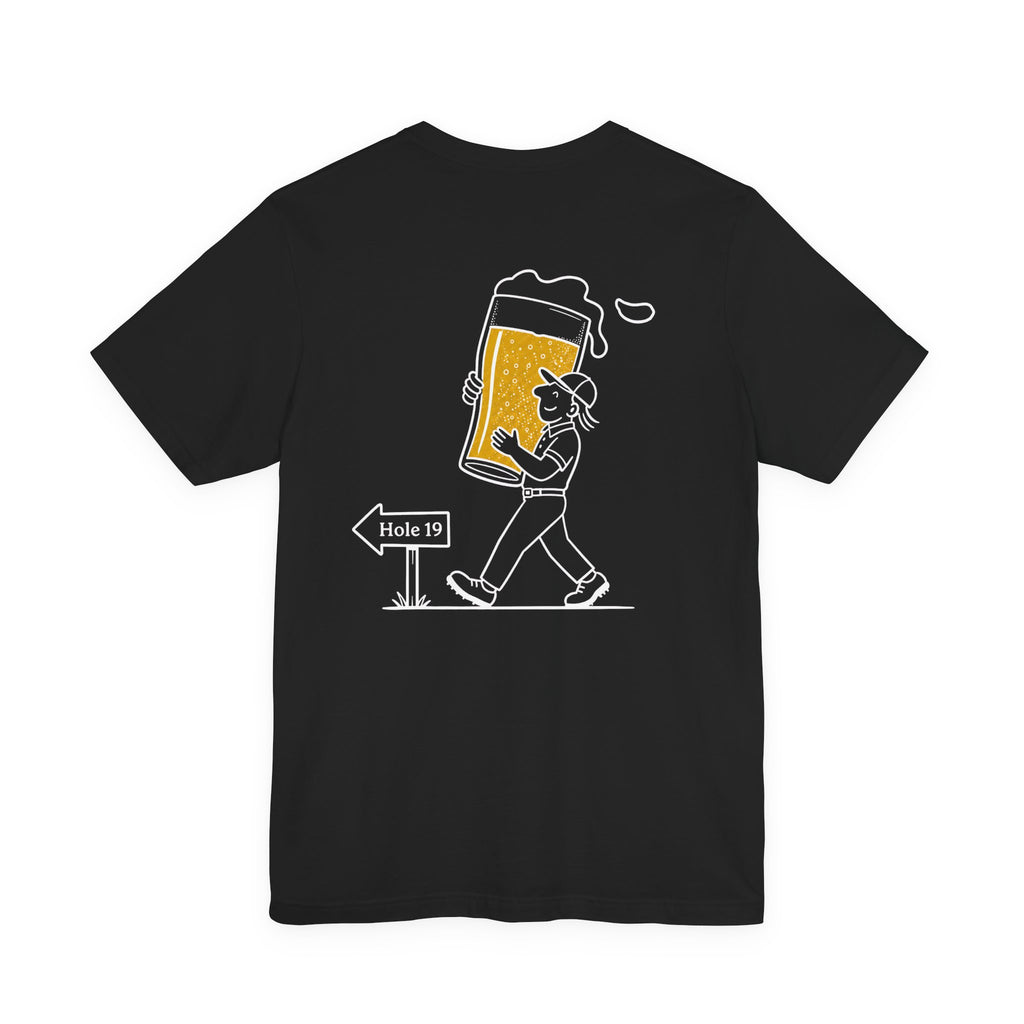 "19th Hole Champ" Golf Tee