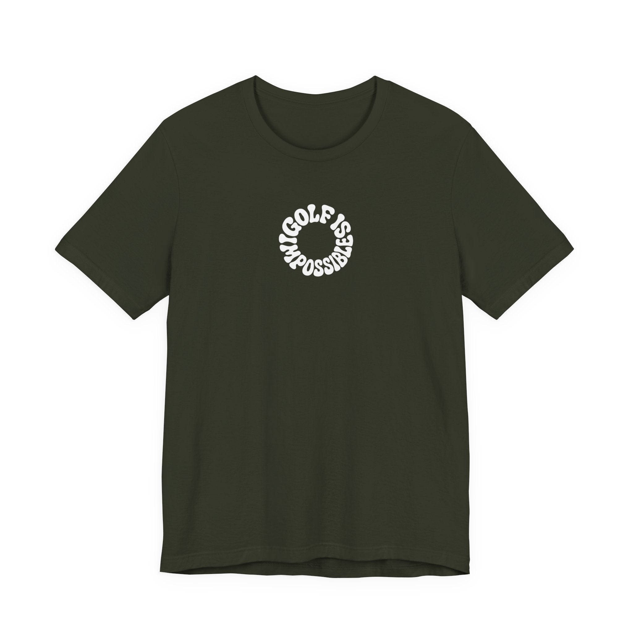 "Golf Is Impossible" Club Tee