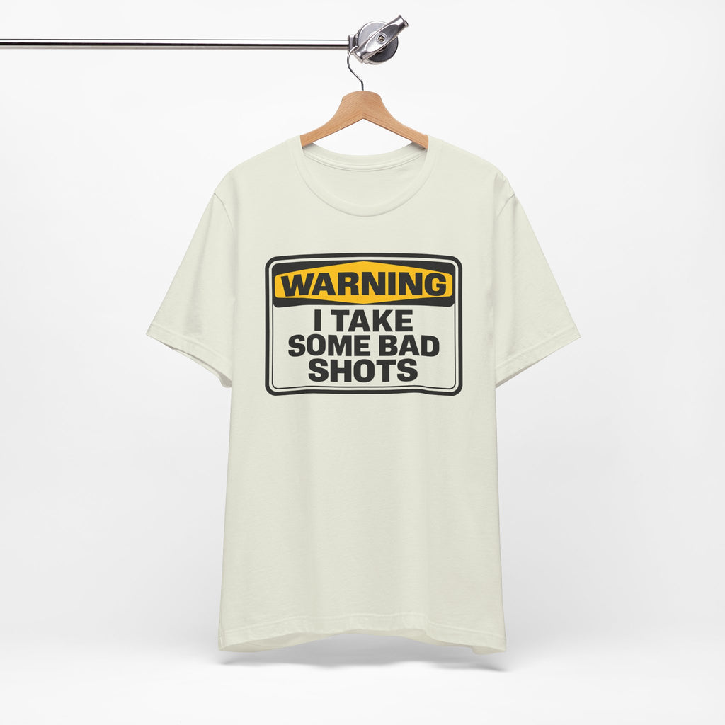 "Warning" Golf Tee