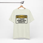 "Warning" Golf Tee