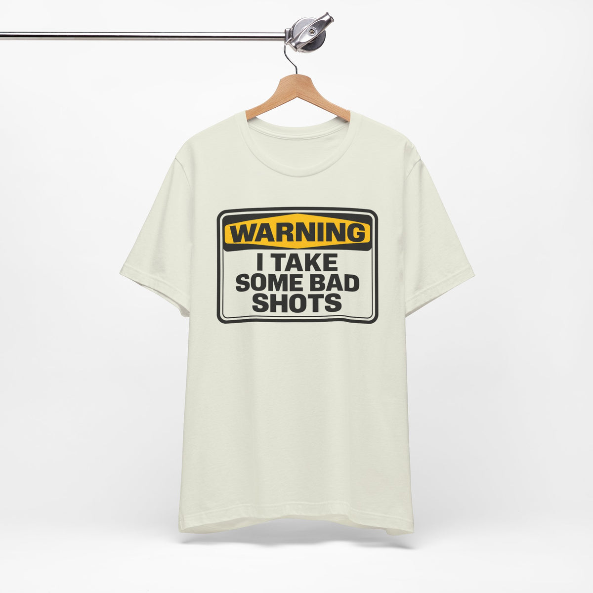 "Warning" Golf Tee