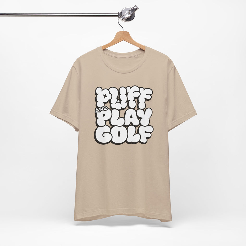 "Puff And Play" Golf Tee