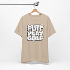 "Puff And Play" Golf Tee
