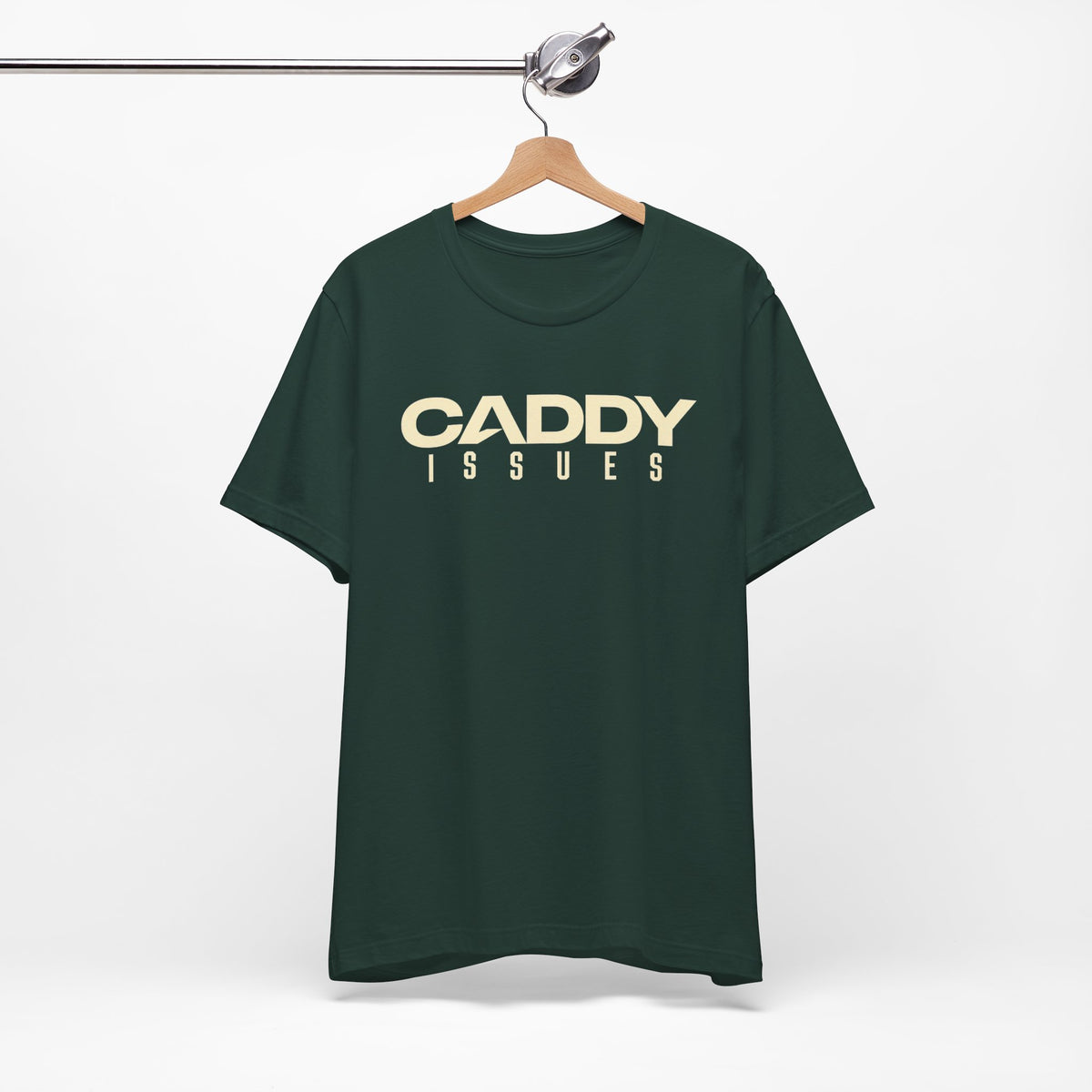 "Caddy Issues" Golf Tee