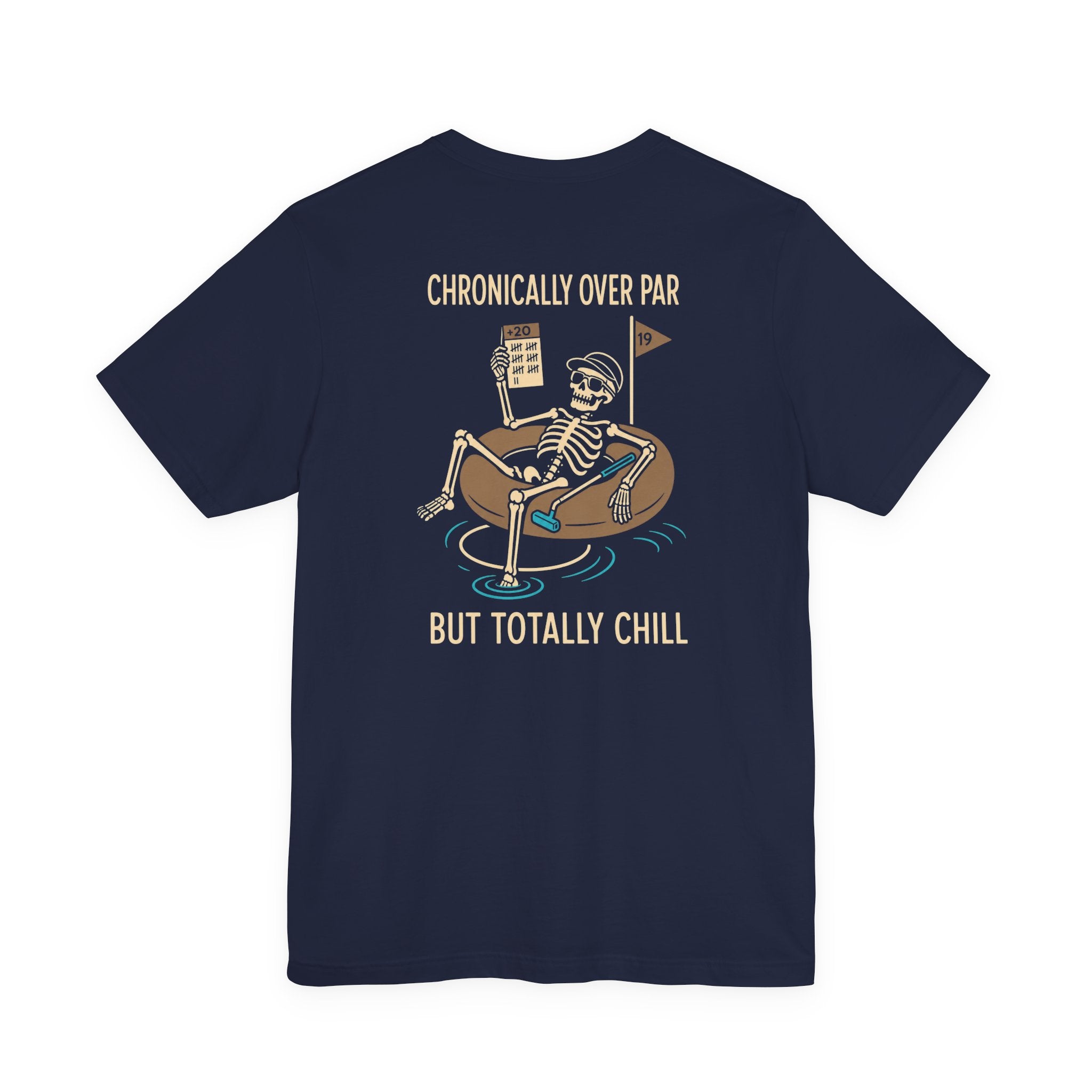 "Bogey & Unbothered" Club Tee