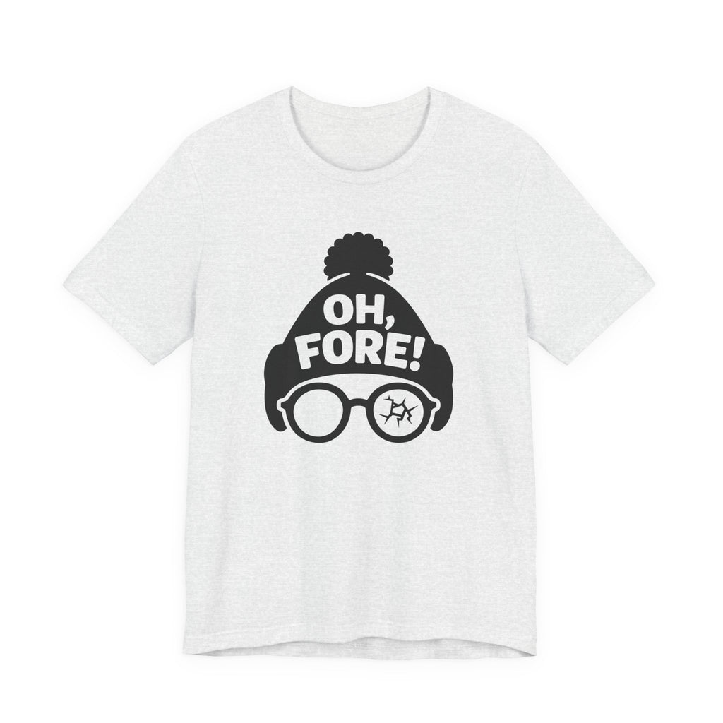 "Oh, FORE!" Golf Tee