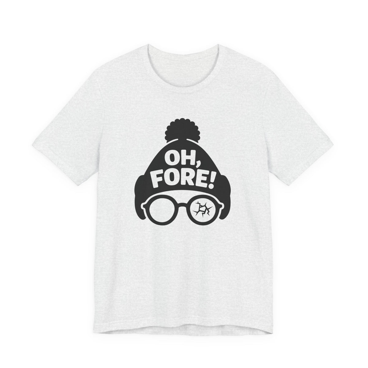 "Oh, FORE!" Golf Tee