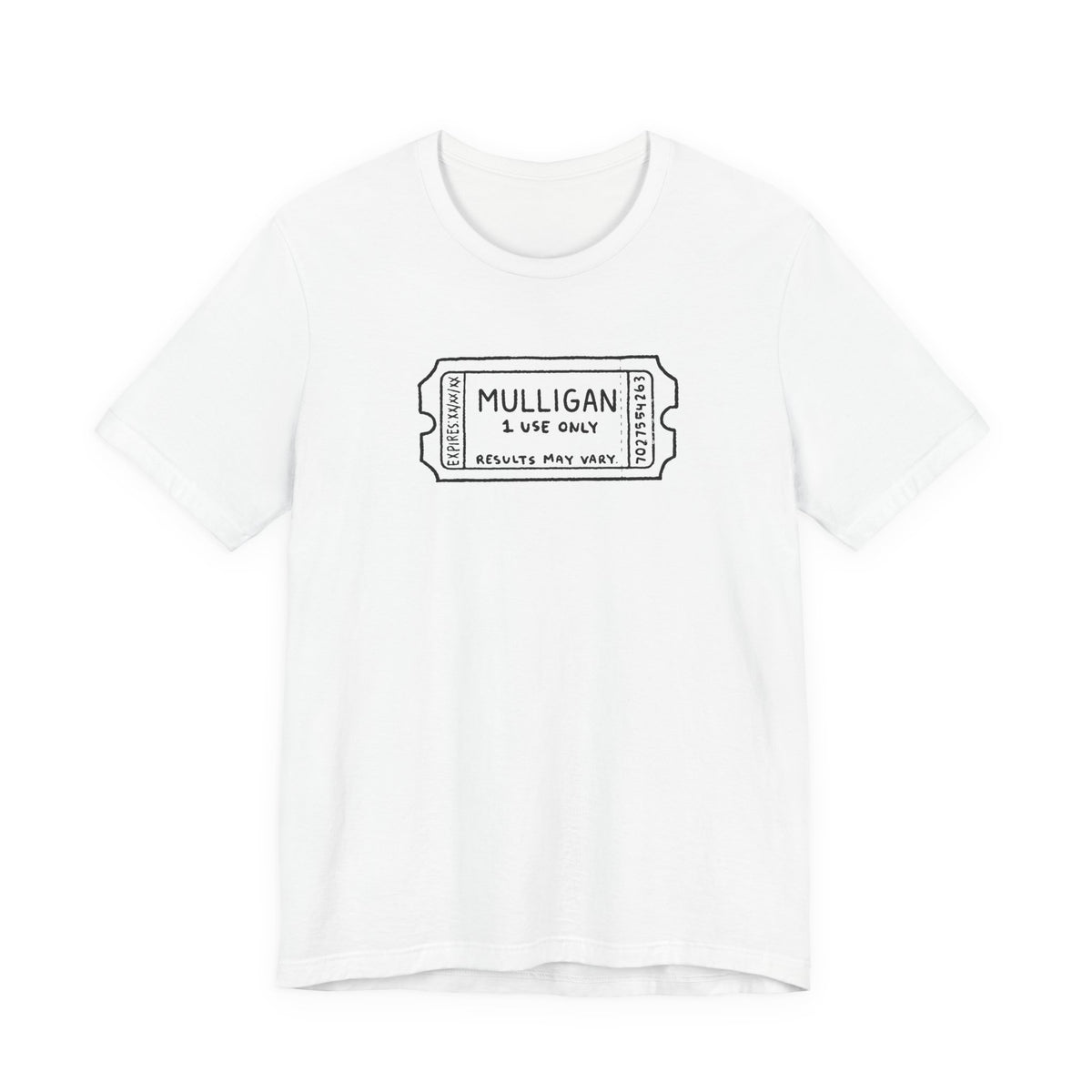 "Mulligan" Club Tee