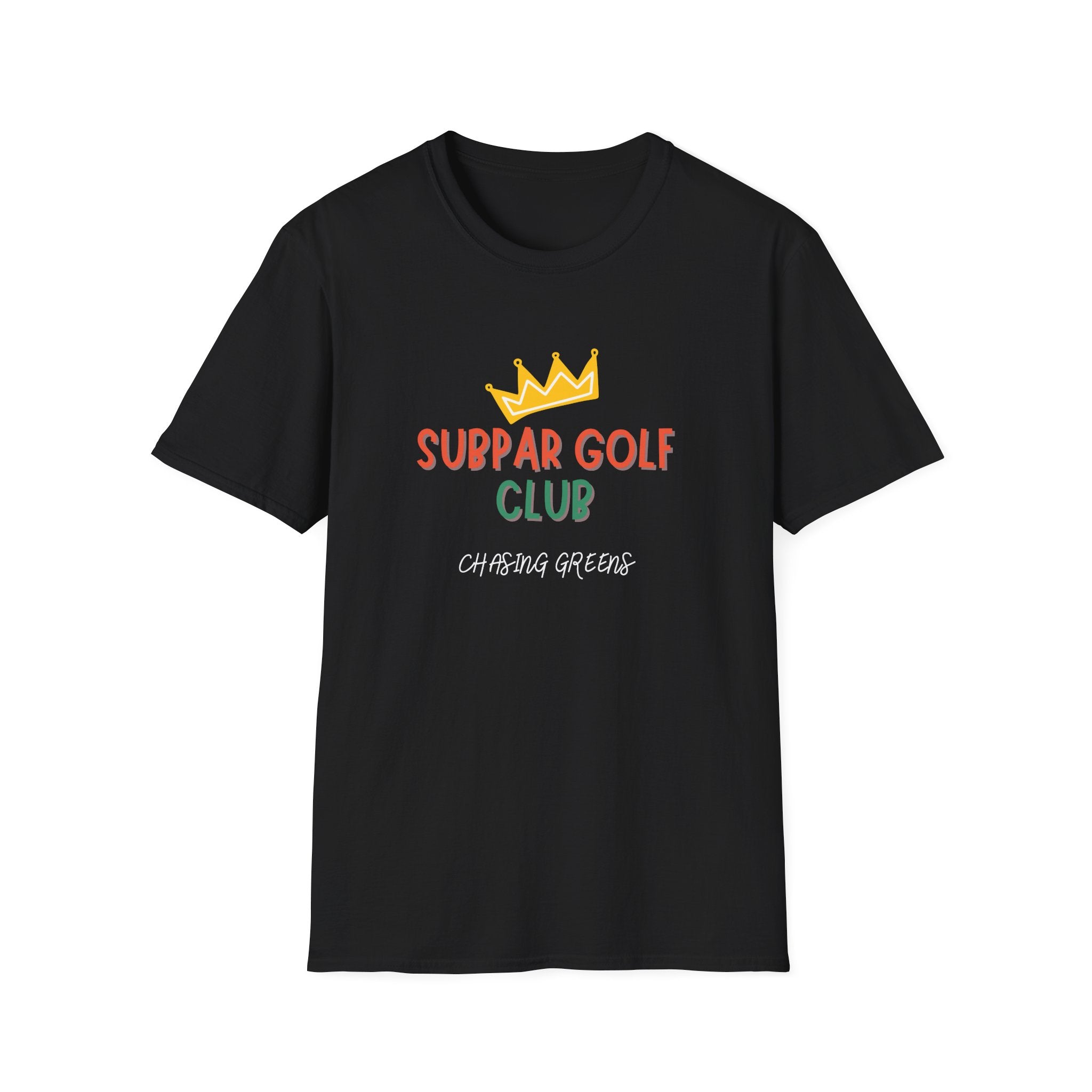 The "SubPar Golfer" Tee