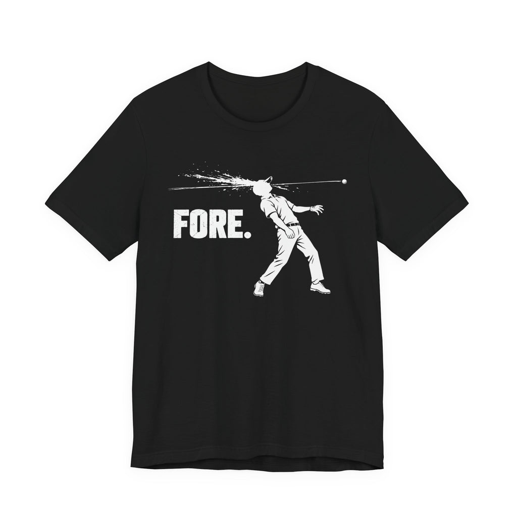 "FORE" Golf Tee
