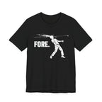 "FORE" Golf Tee