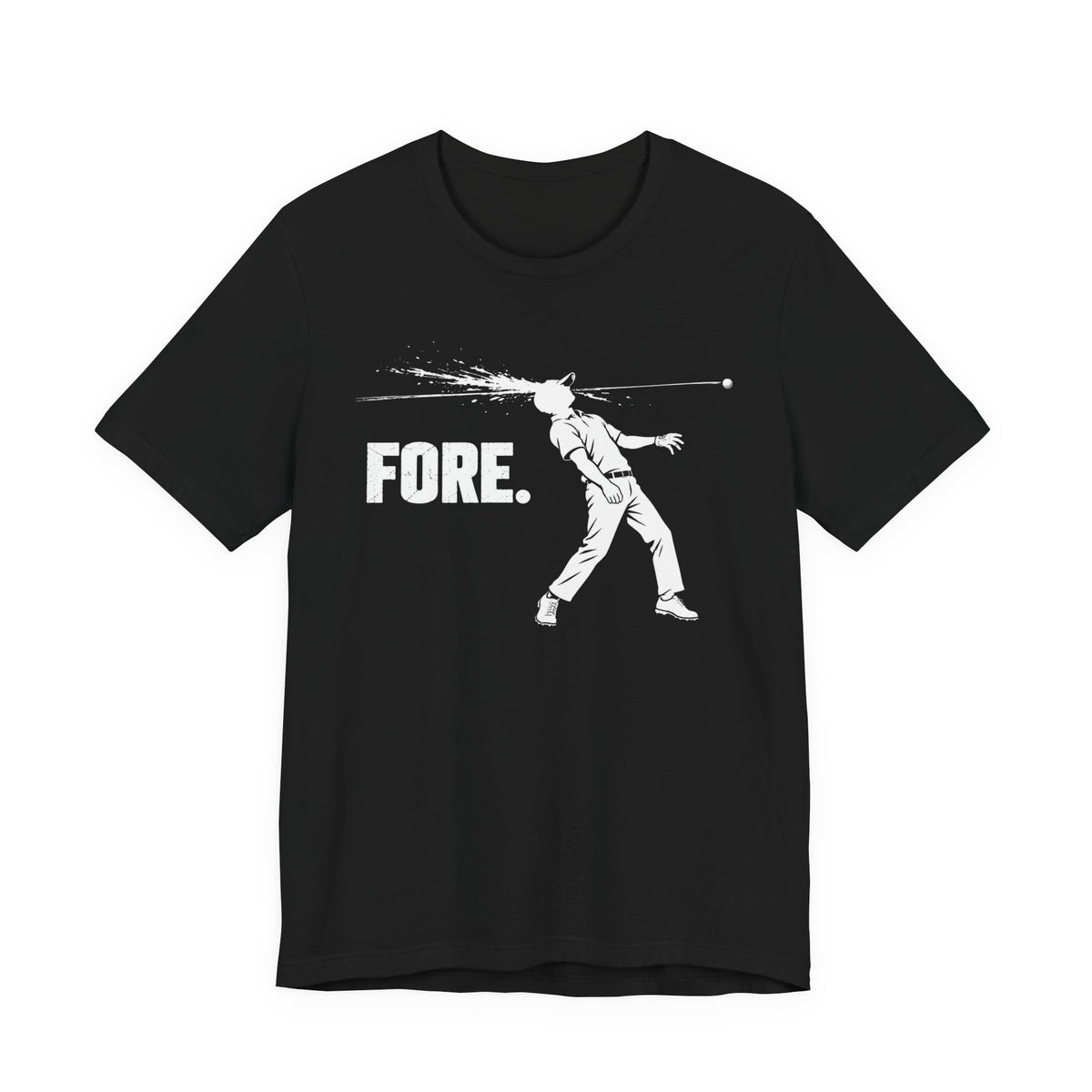 "FORE" Golf Tee