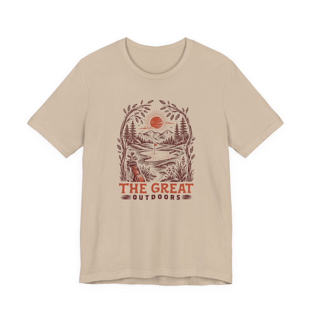 "Great Outdoors" Golf Tee