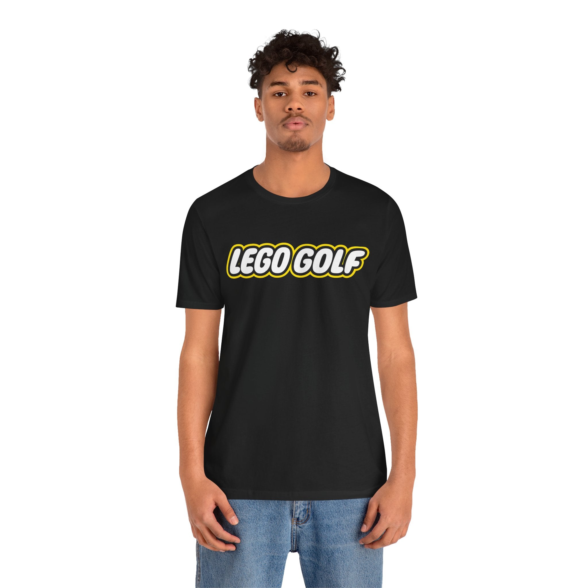 The "Always Down To Golf" Tee