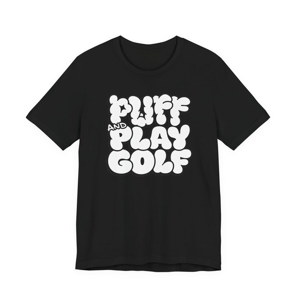 "Puff And Play" Golf Tee