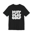 "Puff And Play" Golf Tee