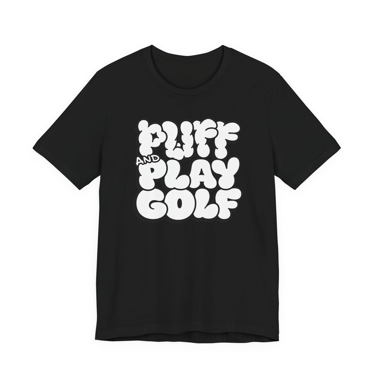 "Puff And Play" Golf Tee