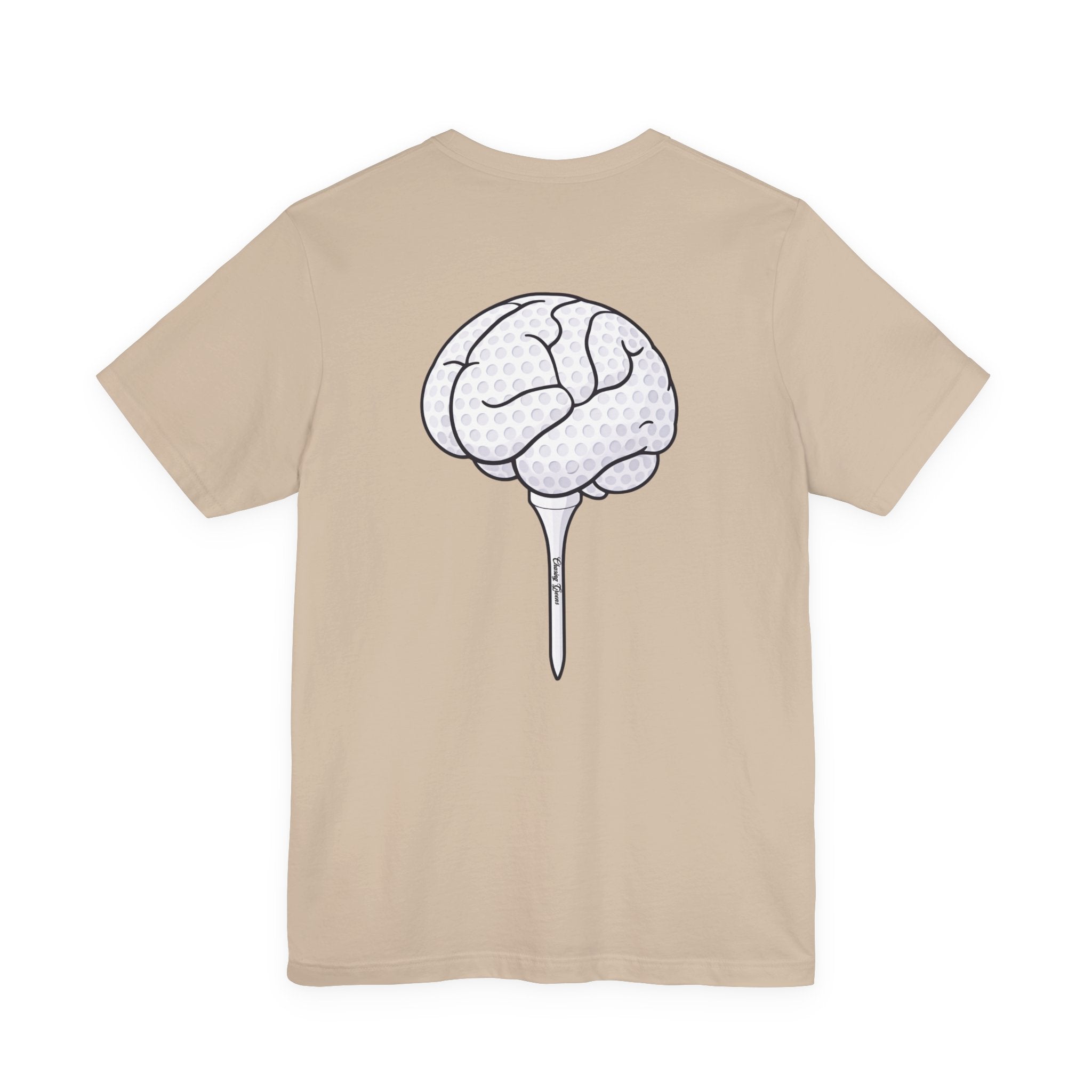 The "Overthinking Golfer" Tee