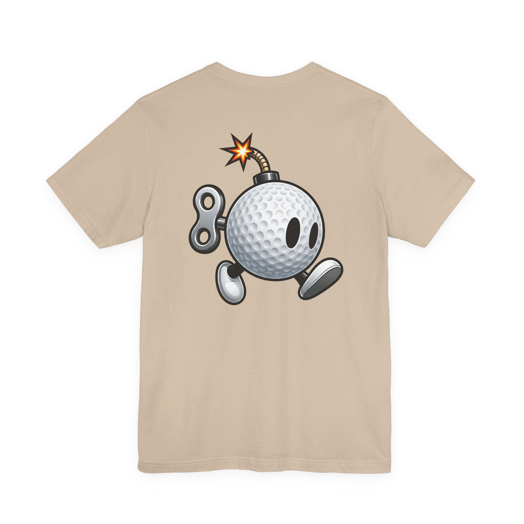 "Bombs Away" Golf Tee