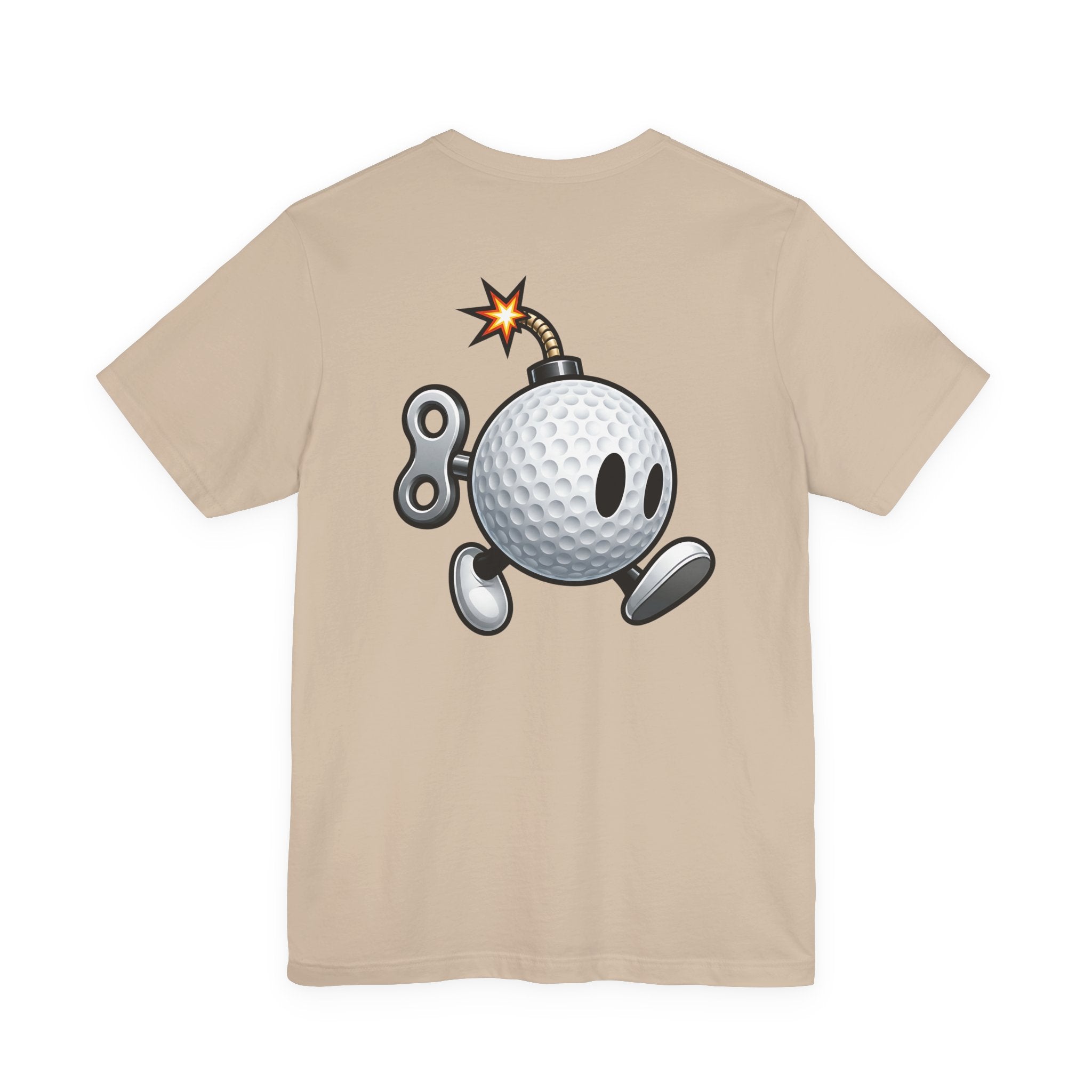 "Bombs Away" Golf Tee