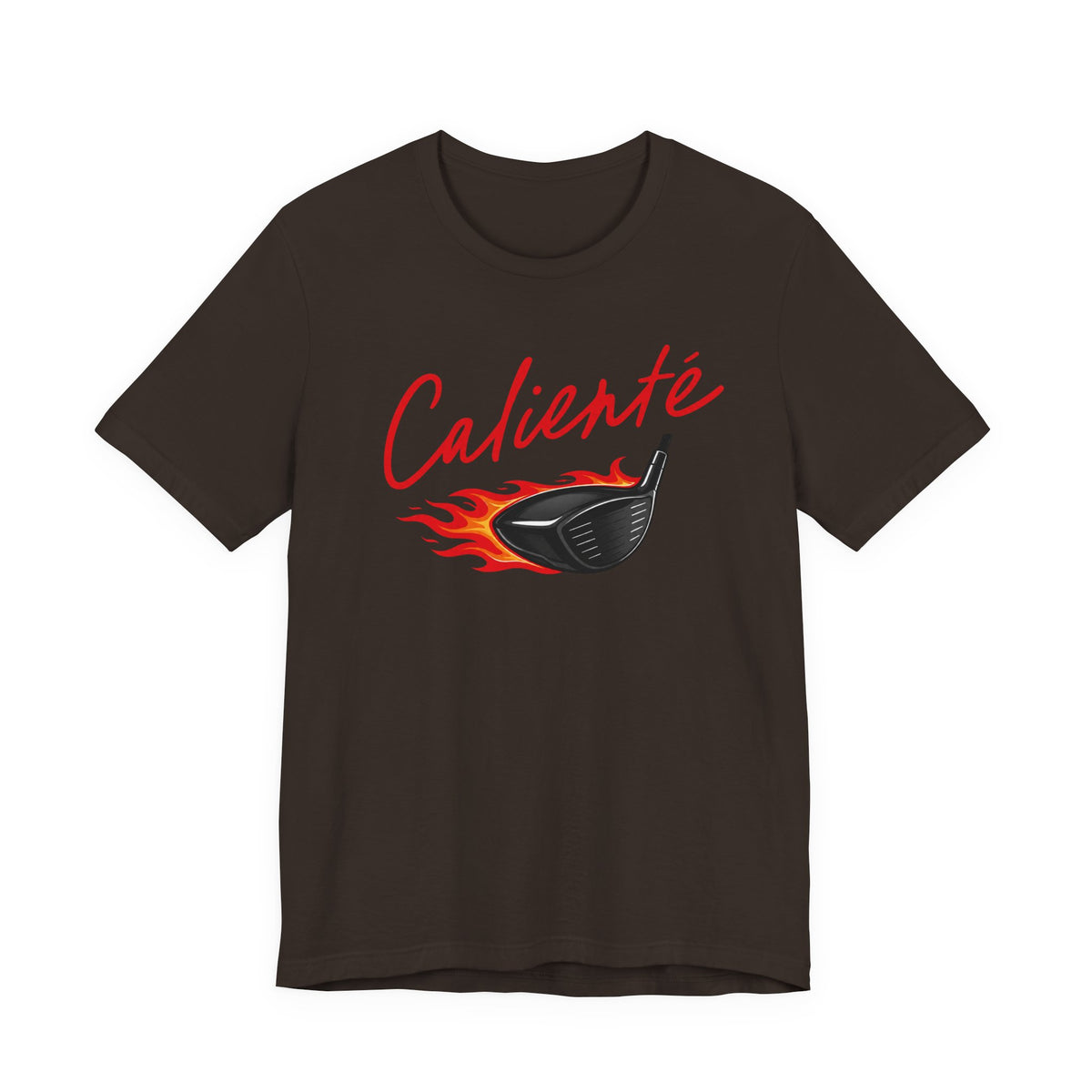 "Hot Driver" Golf Tee