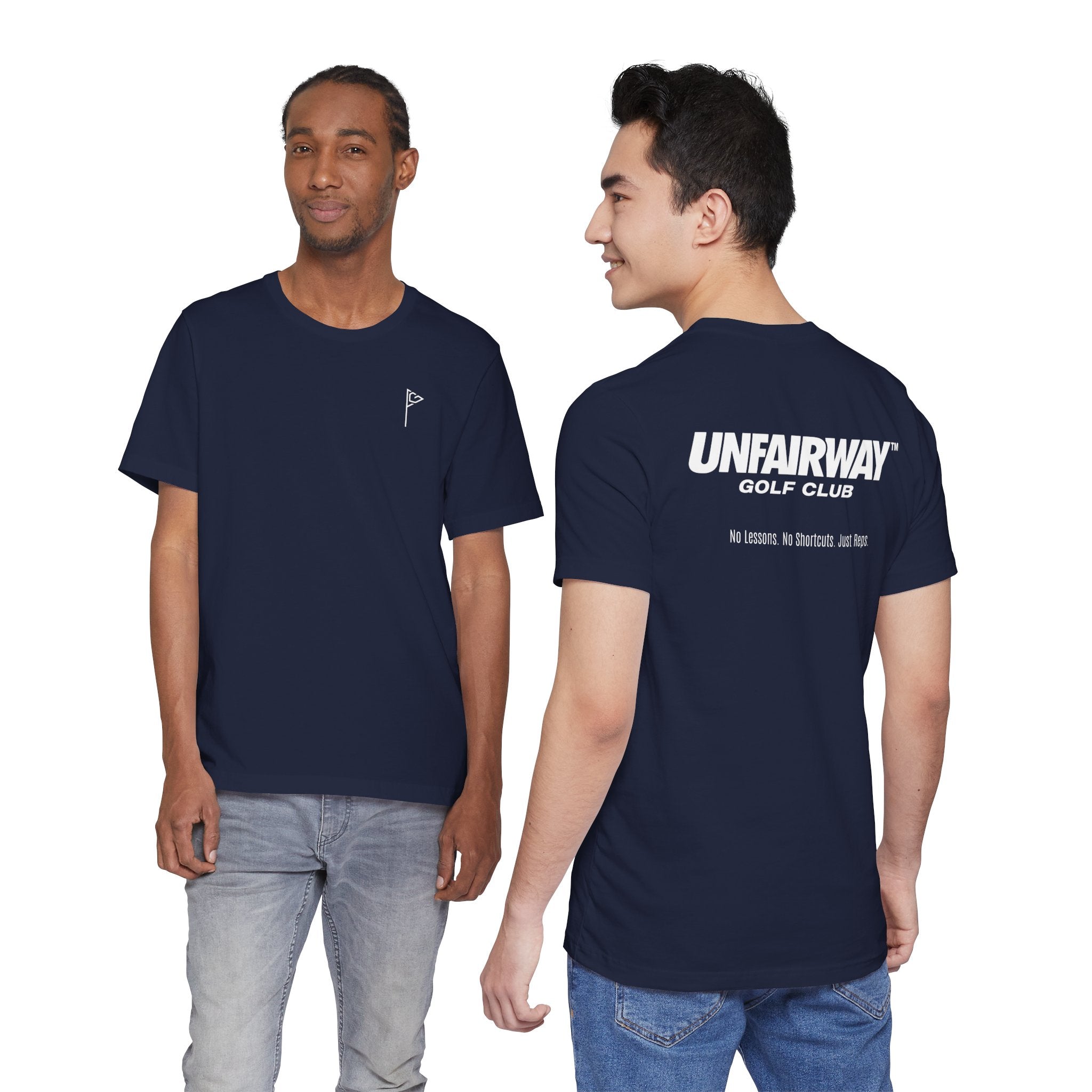 The "No Lesson Golfer" Tee