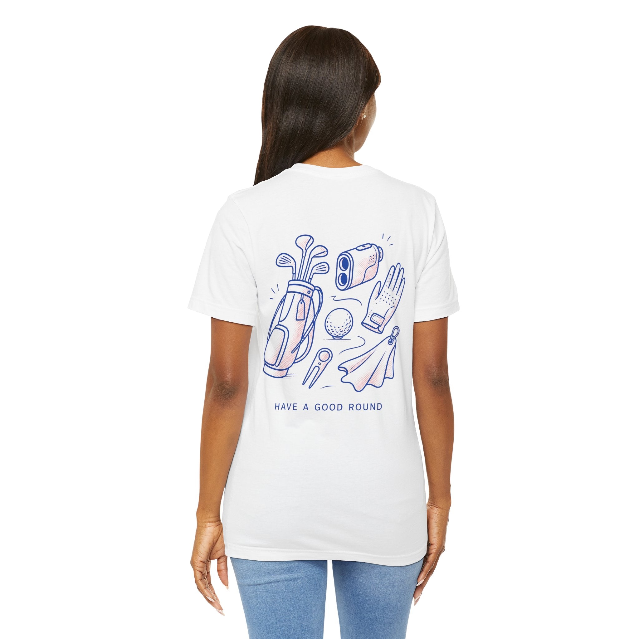 The "Golf Essentials" Tee