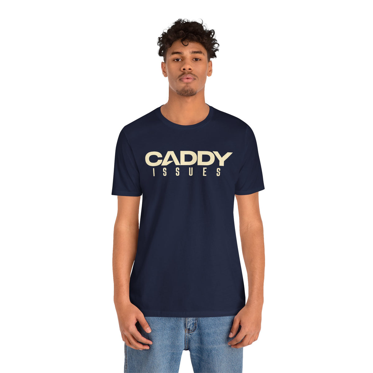 "Caddy Issues" Golf Tee