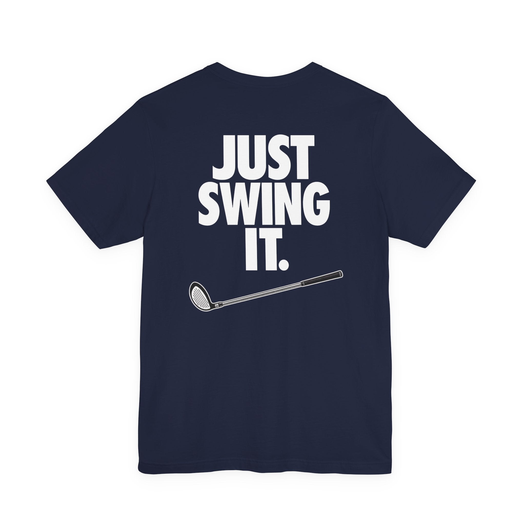 The "Just Swing It" Golf Tee