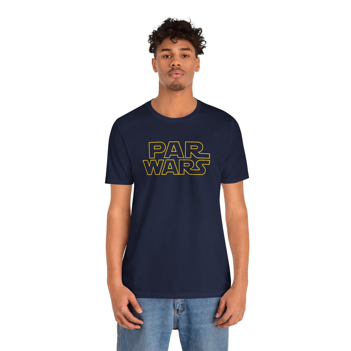 "Par Wars" Golf Tee
