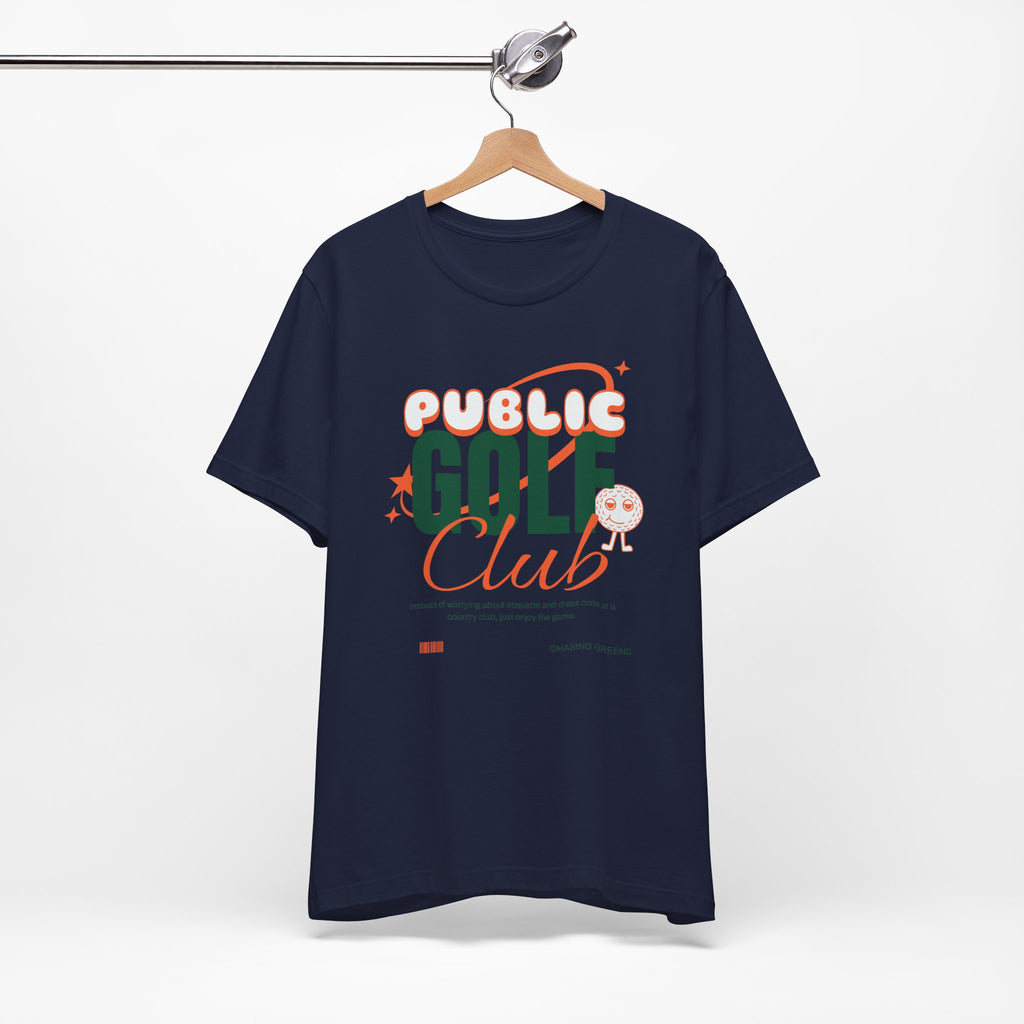 The "Public Course Golfer" Tee