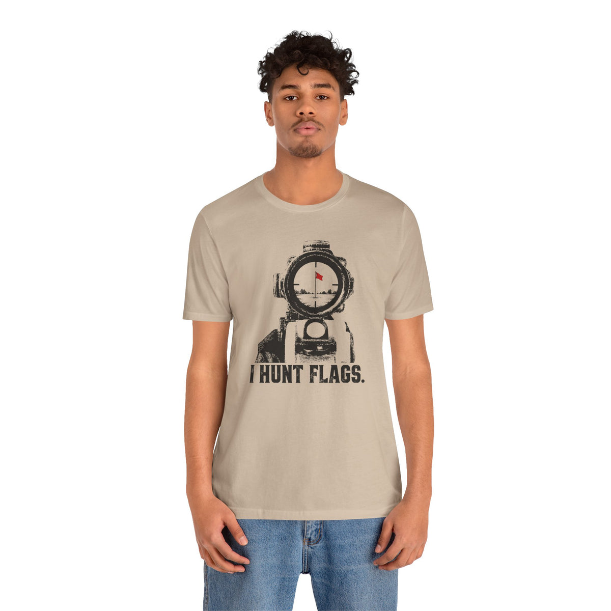 "Flag Hunter" Club Tee