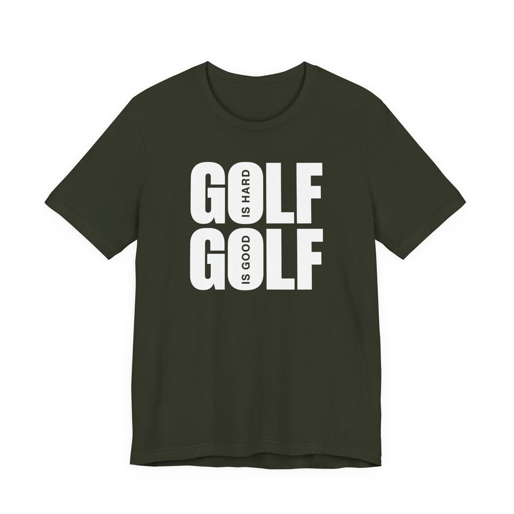 "Golf Golf" Club Tee
