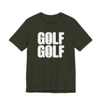 "Golf Golf" Club Tee