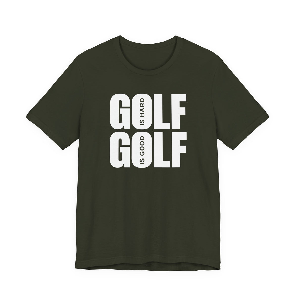 "Golf Golf" Club Tee