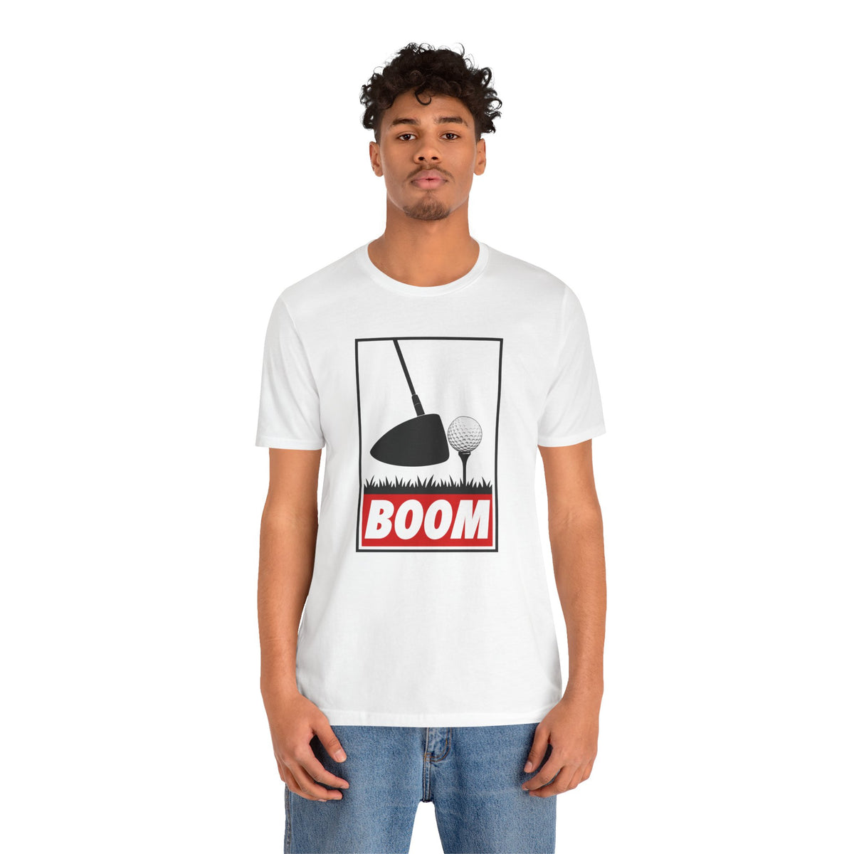 "Big Stick Energy" Golf Tee