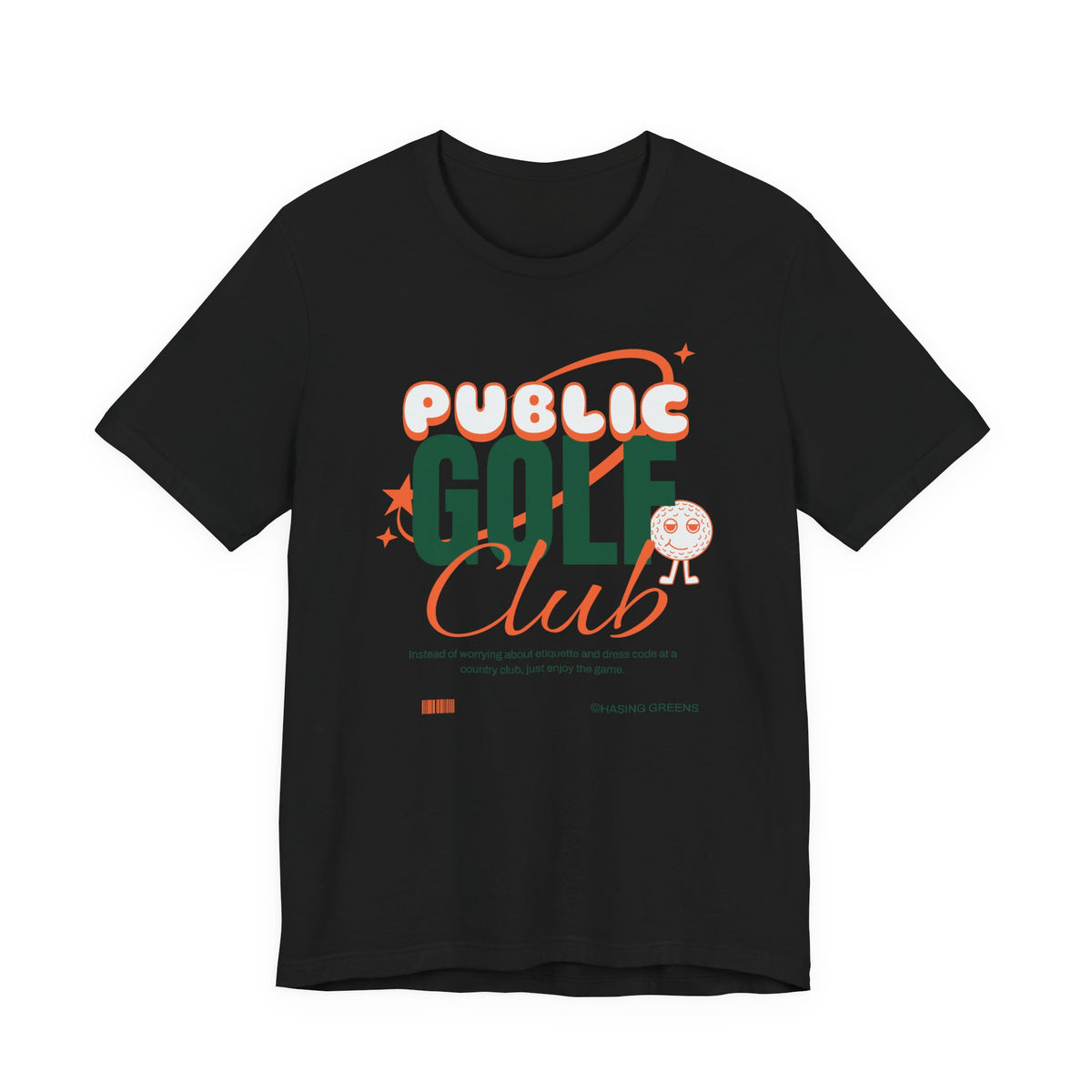 The "Public Course Golfer" Tee