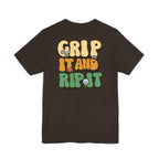 "Grip and Rip It Golfer" Tee