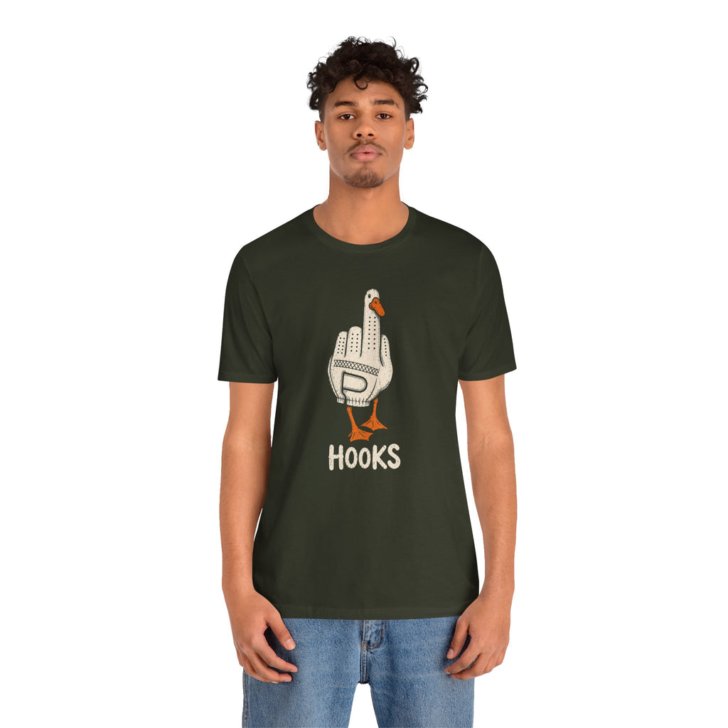 "Fu%k Hooks" Golf Tee