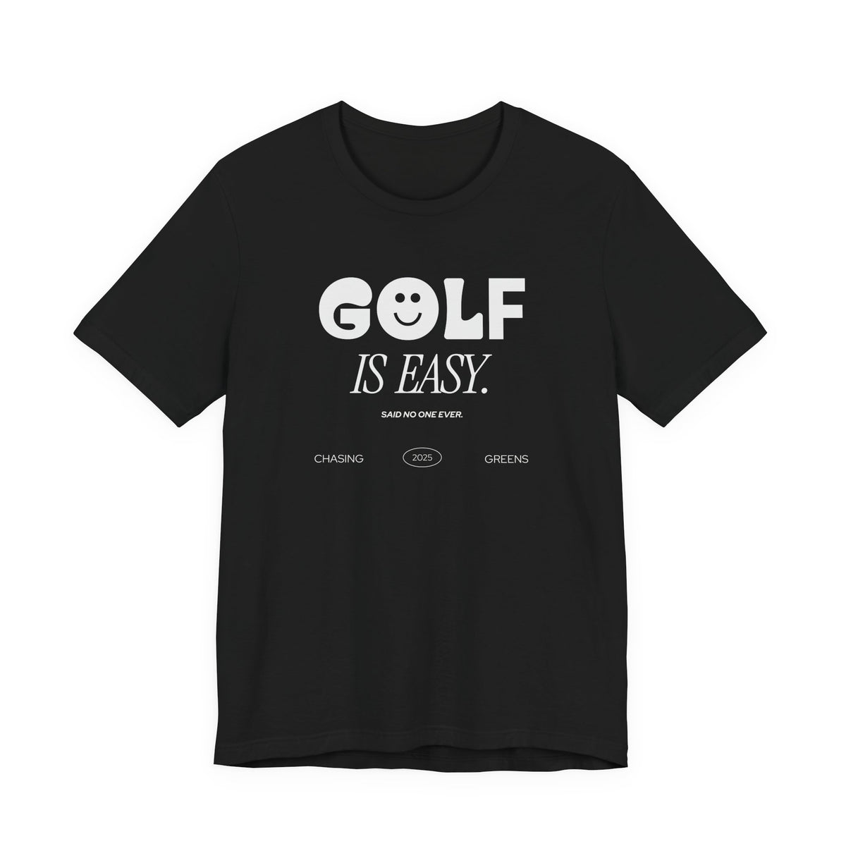 "Golf Is Easy" Club Tee