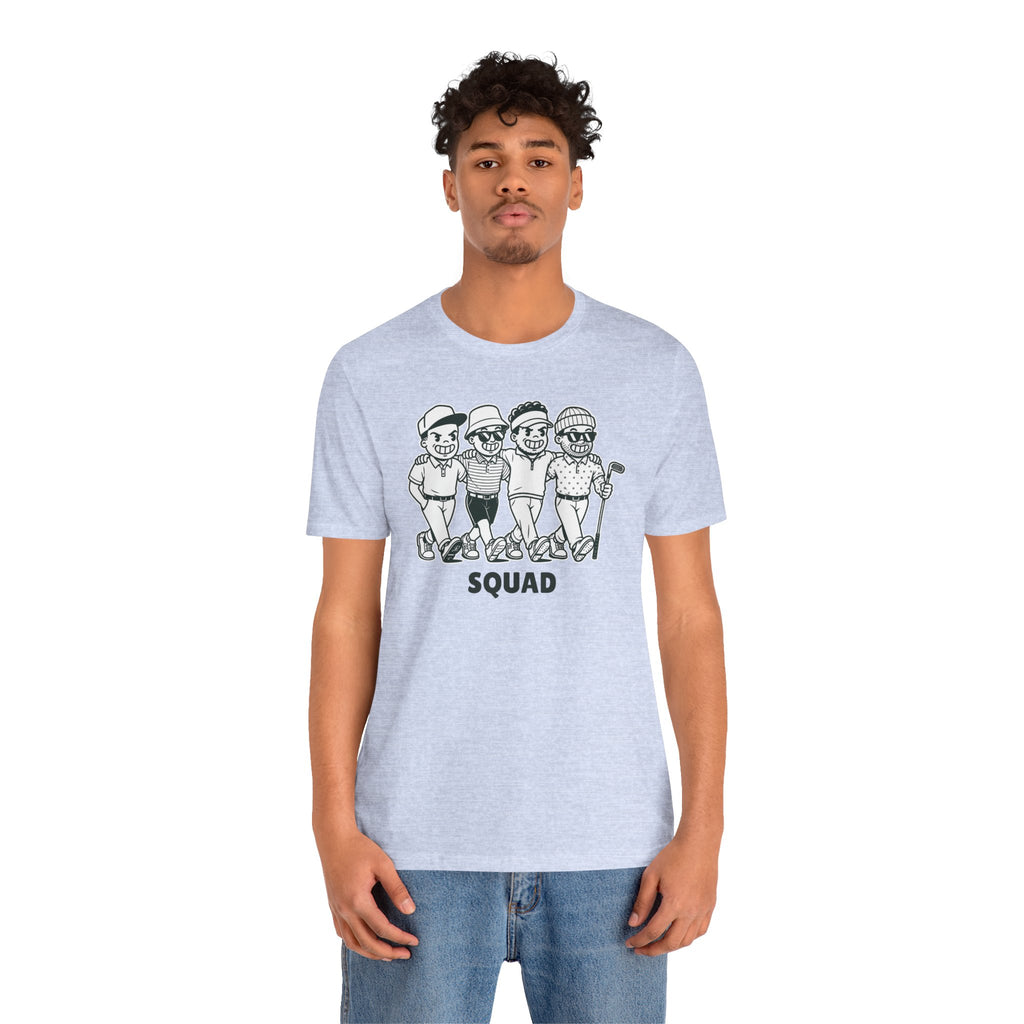 "SQUAD" Golf Tee