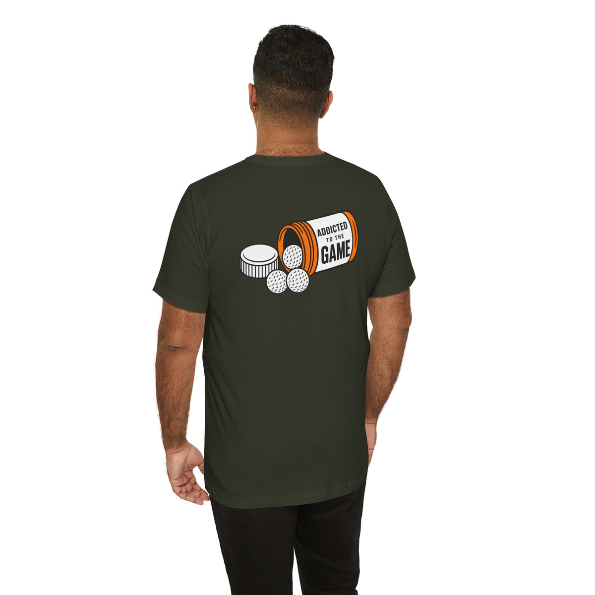 "Golf Addiction" Club Tee